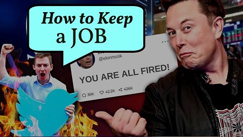 How to keep a Job