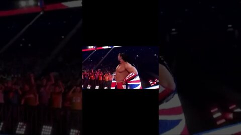 British Bulldog Offical Entrace WWE 2k22 #shorts