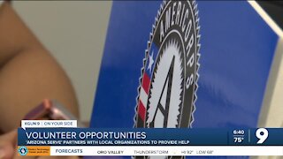 Arizona Serve opens new volunteer opportunities to help numerous local organizations