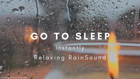 3 Hours Sleeping Relaxing Rain Sound | Clam Your Mind And Make You Sleep - Instantly