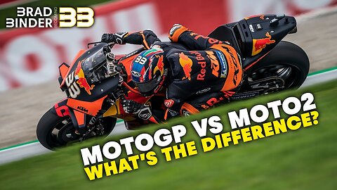 What's The Difference Between Moto2 and MotoGP Bikes? | Brad Binder: Becoming 33