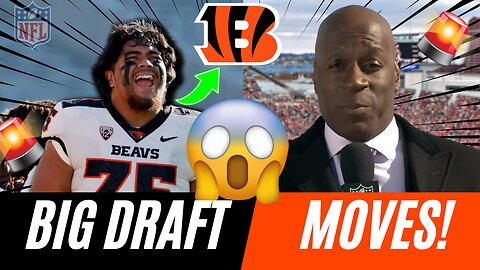 📈🏈 BREAKING MINUTE: Bengals to Shake Up Lineup with Draft Picks? WHO DEY NATION NEWS