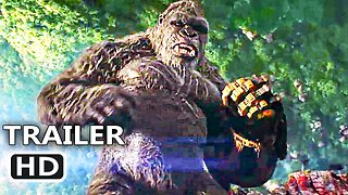 Godzilla x Kong: The New Empire - "Kong wears the BEAST Glove" Trailer
