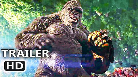 Godzilla x Kong: The New Empire - "Kong wears the BEAST Glove" Trailer