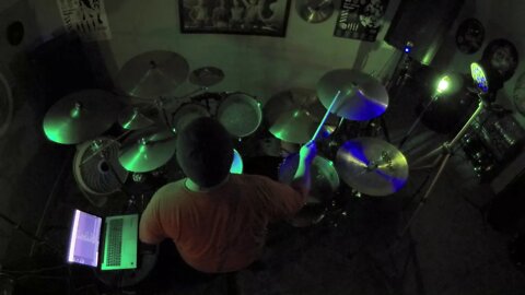 Everlong, Foo Fighters , Drum Cover By Dan Sharp