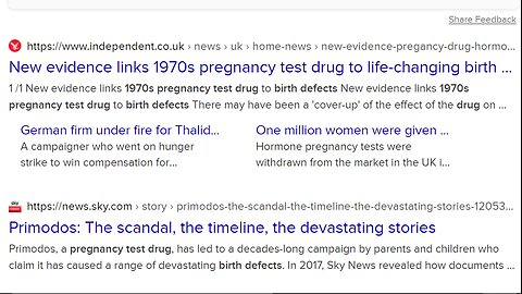 #genocide, #Primodos, Hormone pregnancy test, #genocide,