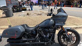 2022 Low Rider ST Demo Ride: Hot Springs Bike Fest 2022 Day Three Part 3 of 3 (S3 E38)