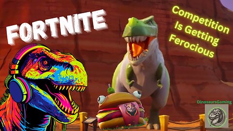 Fortnite Friday Game Play DinosaursGaming