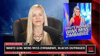 White Girl Wins Miss Zimbabwe: A Win For Diversity And Inclusion! No?