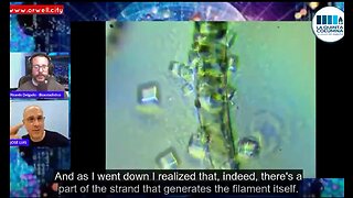 Tentacles Which Attract & Assimilate Cubes Found in Pfizer vaccine Vials- Dr Jose Sevillano- 2-24-22