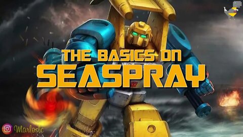 Trailer The Basics - SEASPRAY