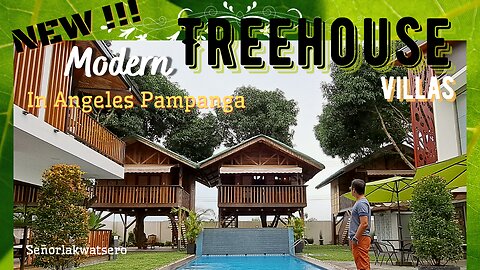 Treehouse executive Villas - Modern Treehouse