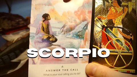 Oracle Messages for Scorpio - MIRACLES, Healing, Cutting Cords & Answering the Call! ♠♣♥♦