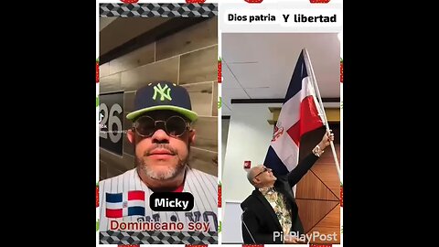 DOMINICANO SOY — MICKY TORIBIO ( TRUMP)24-28)