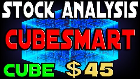 CubeSmart (CUBE) | Stock Analysis + Earnings Report | THIS ONE IS INTERESTING