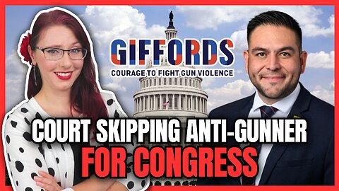 Giffords Endorses Court Skipping Anti-Gunner for Congress