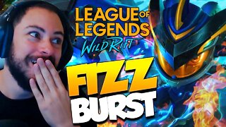 FIZZ WILD RIFT | ACERTOU O COMBO... MATOU! [LOL MOBILE 2021]