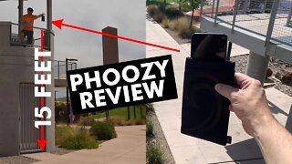 Phoozy Review: Does this Shark Tank Phone Protector Work?