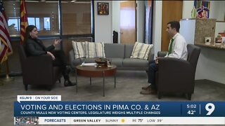 One-on-one with Mayor Regina Romero on voting rights