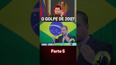 A história do Hugo Chavez e como o Lula quase praticou o mesmo golpe no Brasil! - Parte 3 #shorts