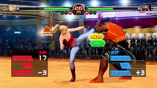 VF5FS match - Sarah (Blitzball Hero) vs. Jeffry (Kruza)