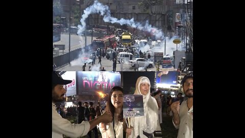 Lahore liberty market last night PTI protest against imported government 25th may 2022 #pti