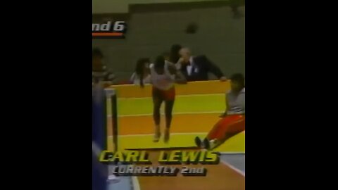 Indoor WORLD RECORD | Men’s Long Jump | Carl Lewis, 8.79m (28ft 10in)!