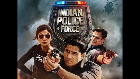 Indian Police Force Season 1- Official Trailer