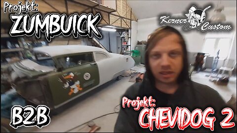 POLSKI HOTROD. Zumbuick B2B Chevidog2. Projekt customowego Buicka Special & RESTOMOD Chevroleta 3100