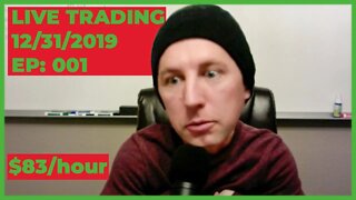 [LIVE] Day Trading | How I Made $83 in an Hour (New Trader) | EP 001