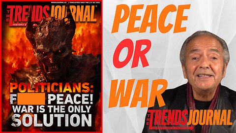 POLITICIANS: F*** PEACE! WAR IS THE ONLY SOLUTION