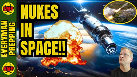 ⚡ALERT: National Security Threat-Russian Nukes In Space - Timing Is Everything - Heroes of K.C.