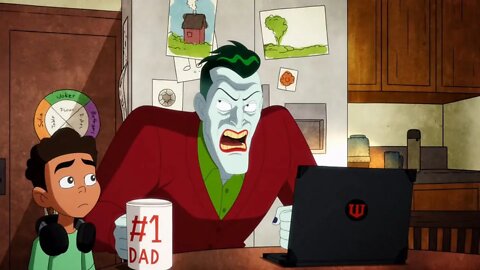 Joker Is A #1 Dad | Harley Quinn Season 3 Episode 4 (2022)