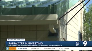 Tucson Water encourages customers to conserve rainwater during monsoon season