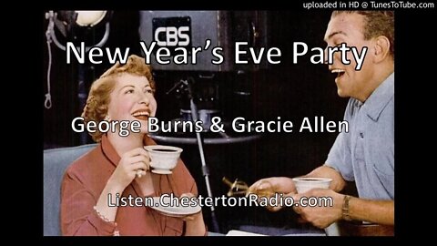 New Year's Eve Party - Burns & Allen