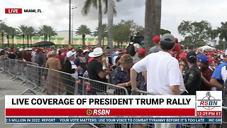 FULL EVENT: President Donald J. Trump Holds Rally in Miami, FL - 11/6/22