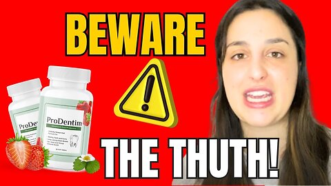 "Caution Ahead: Unveiling the Truth About PRODENTIM Probiotic Oral Health Supplement