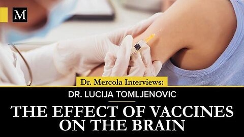 Dr. Lucija Tomljenovic - The Effect of Vaccines On The Brain