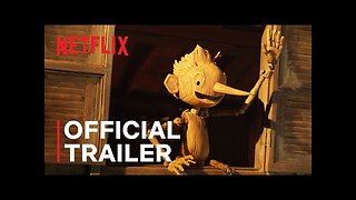 GUILLERMO DEL TORO'S PINOCCHIO | Official Trailer | Netflix