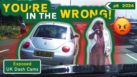 Compilation #6 - 2024 | Unbleeped & Without Commentary | Exposed: UK Dash Cams