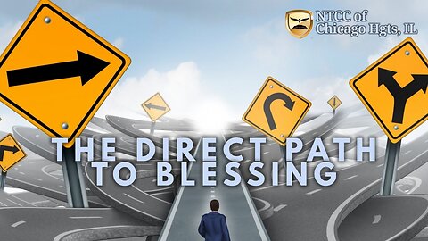 Sunday Morning Worship - The Direct Path to Blessing 2023.05.07