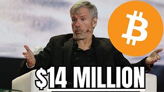 “Bitcoin ETF Will Send BTC to $14,000,000” - Michael Saylor