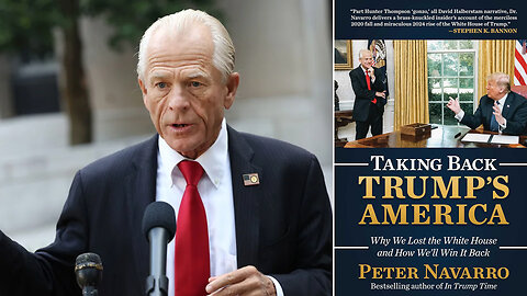 PETER NAVARRO | Top Trump White House Economic Advisor Peter Navarro to Be Sentenced TODAY!!! (January 25th 2024) | Former Trump White House Official to Be Sentenced | URGENT HELP NEEDED NOW At www.GiveSendGo.com/Navarro!!!!