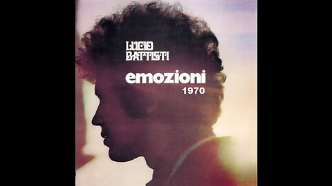 LUCIO BATTISTI Emozioni 1970 -2° Album- (Full Album)
