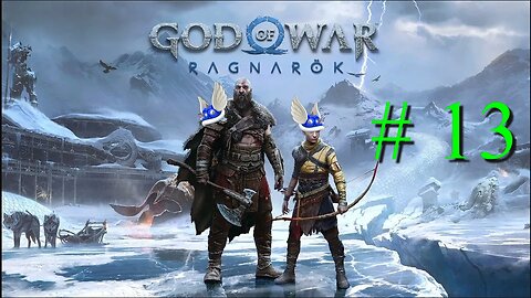 God of War: Ragnarok # 13 "Let's Check Out This Dragon"