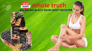 BALAAYAH BLACK GRAM BODY BOOSTER– BALAAYAH BODY BOOSTER–VEGAN BODY OIL