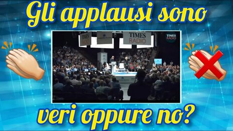 Video Liz Truss : il pubblico applaude davvero?