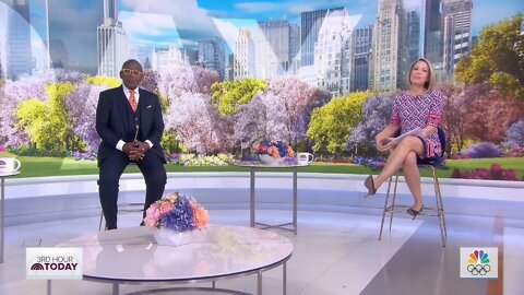 Dylan Dreyer - Apr 5 2021