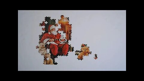 Tis The Season Jigsaw Puzzle Time Lapse - Merry Christmas!!