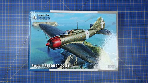 Unboxing the Re.2000GA from Special Hobby